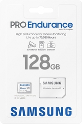 Samsung microSDXC 128GB PRO Endurance + SD adaptér