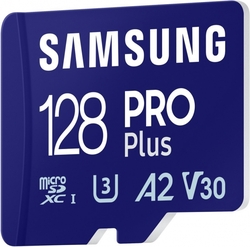 Samsung microSDXC 128GB PRO Plus + SD adaptér