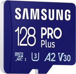 Samsung microSDXC 128GB PRO Plus + SD adaptér