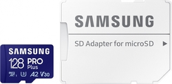 Samsung microSDXC 128GB PRO Plus + SD adaptér