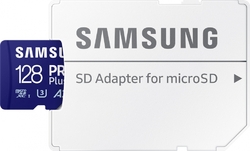 Samsung microSDXC 128GB PRO Plus + SD adaptér