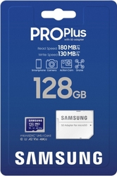 Samsung microSDXC 128GB PRO Plus + SD adaptér