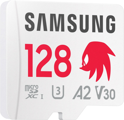 Samsung microSDXC 128GB PRO Plus Sonic the Hedgedog™ + SD adaptér