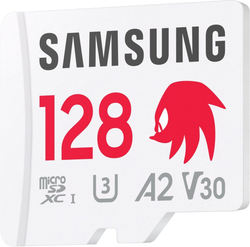 Samsung microSDXC 128GB PRO Plus Sonic the Hedgedog™ + SD adaptér