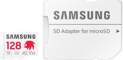 Samsung microSDXC 128GB PRO Plus Sonic the Hedgedog™ + SD adaptér