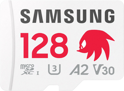 Samsung microSDXC 128GB PRO Plus Sonic the Hedgedog™ + SD adaptér