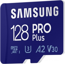 Samsung microSDXC 128GB PRO Plus + USB adaptér