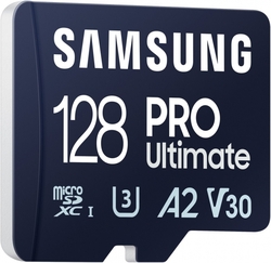 Samsung microSDXC 128GB PRO Ultimate + SD adaptér