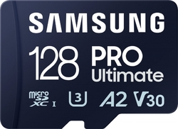 Samsung microSDXC 128GB PRO Ultimate + SD adaptér