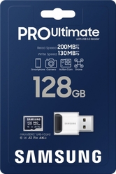 Samsung microSDXC 128GB PRO Ultimate + USB čtečka