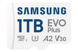 Samsung microSDXC 1TB EVO Plus + SD adaptér