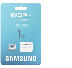 Samsung microSDXC 1TB EVO Plus + SD adaptér