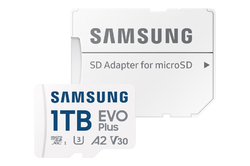 Samsung microSDXC 1TB EVO Plus + SD adaptér