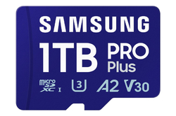 Samsung microSDXC 1TB PRO Plus + SD adaptér