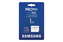 Samsung microSDXC 1TB PRO Plus + SD adaptér