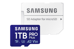 Samsung microSDXC 1TB PRO Plus + SD adaptér