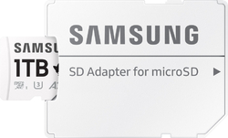 Samsung microSDXC 1TB PRO Plus Sonic the Hedgedog™ + SD adaptér