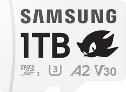 Samsung microSDXC 1TB PRO Plus Sonic the Hedgedog™ + SD adaptér