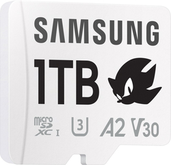 Samsung microSDXC 1TB PRO Plus Sonic the Hedgedog™ + SD adaptér