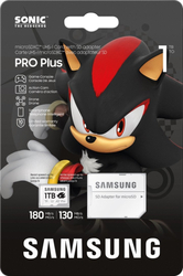 Samsung microSDXC 1TB PRO Plus Sonic the Hedgedog™ + SD adaptér