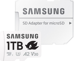 Samsung microSDXC 1TB PRO Plus Sonic the Hedgedog™ + SD adaptér