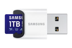 Samsung microSDXC 1TB PRO Plus + USB adaptér