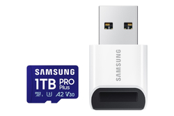 Samsung microSDXC 1TB PRO Plus + USB adaptér