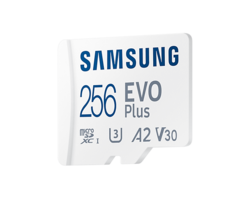 Samsung microSDXC 256GB EVO Plus + SD adaptér