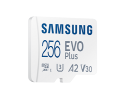 Samsung microSDXC 256GB EVO Plus + SD adaptér