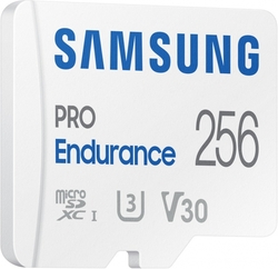 Samsung microSDXC 256GB PRO Endurance + SD adaptér