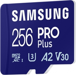 Samsung microSDXC 256GB PRO Plus + SD adaptér