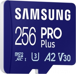 Samsung microSDXC 256GB PRO Plus + SD adaptér