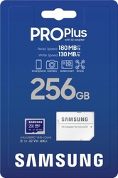 Samsung microSDXC 256GB PRO Plus + SD adaptér