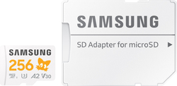 Samsung microSDXC 256GB PRO Plus Sonic the Hedgedog™ + SD adaptér