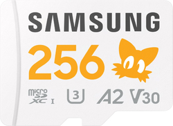 Samsung microSDXC 256GB PRO Plus Sonic the Hedgedog™ + SD adaptér