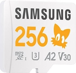 Samsung microSDXC 256GB PRO Plus Sonic the Hedgedog™ + SD adaptér