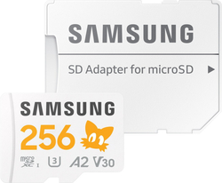 Samsung microSDXC 256GB PRO Plus Sonic the Hedgedog™ + SD adaptér