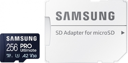 Samsung microSDXC 256GB PRO Ultimate + SD adaptér