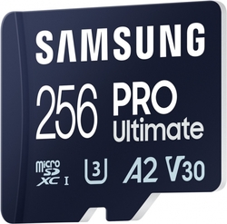 Samsung microSDXC 256GB PRO Ultimate + SD adaptér