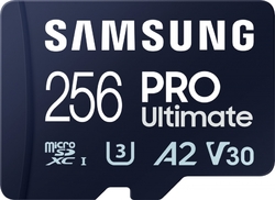 Samsung microSDXC 256GB PRO Ultimate + SD adaptér