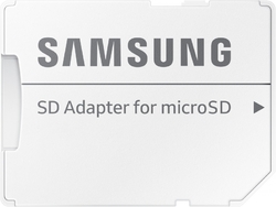 Samsung microSDXC 256GB PRO Ultimate + SD adaptér