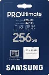 Samsung microSDXC 256GB PRO Ultimate + SD adaptér