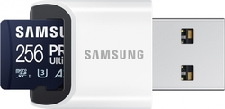 Samsung microSDXC 256GB PRO Ultimate + USB čtečka