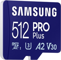 Samsung microSDXC 512GB PRO Plus + SD adaptér