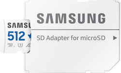 Samsung microSDXC 512GB PRO Plus Sonic the Hedgedog™ + SD adaptér