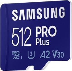 Samsung microSDXC 512GB PRO Plus + USB adaptér