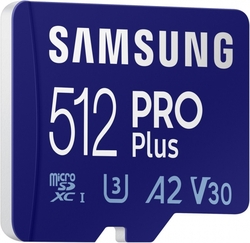 Samsung microSDXC 512GB PRO Plus + USB adaptér