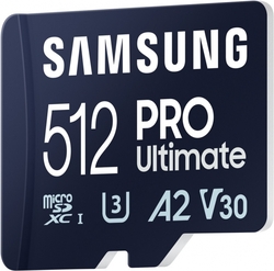 Samsung microSDXC 512GB PRO Ultimate + SD adaptér