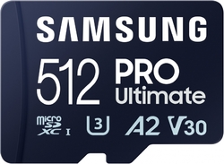 Samsung microSDXC 512GB PRO Ultimate + USB čtečka