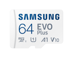 Samsung microSDXC 64GB EVO Plus + SD adaptér